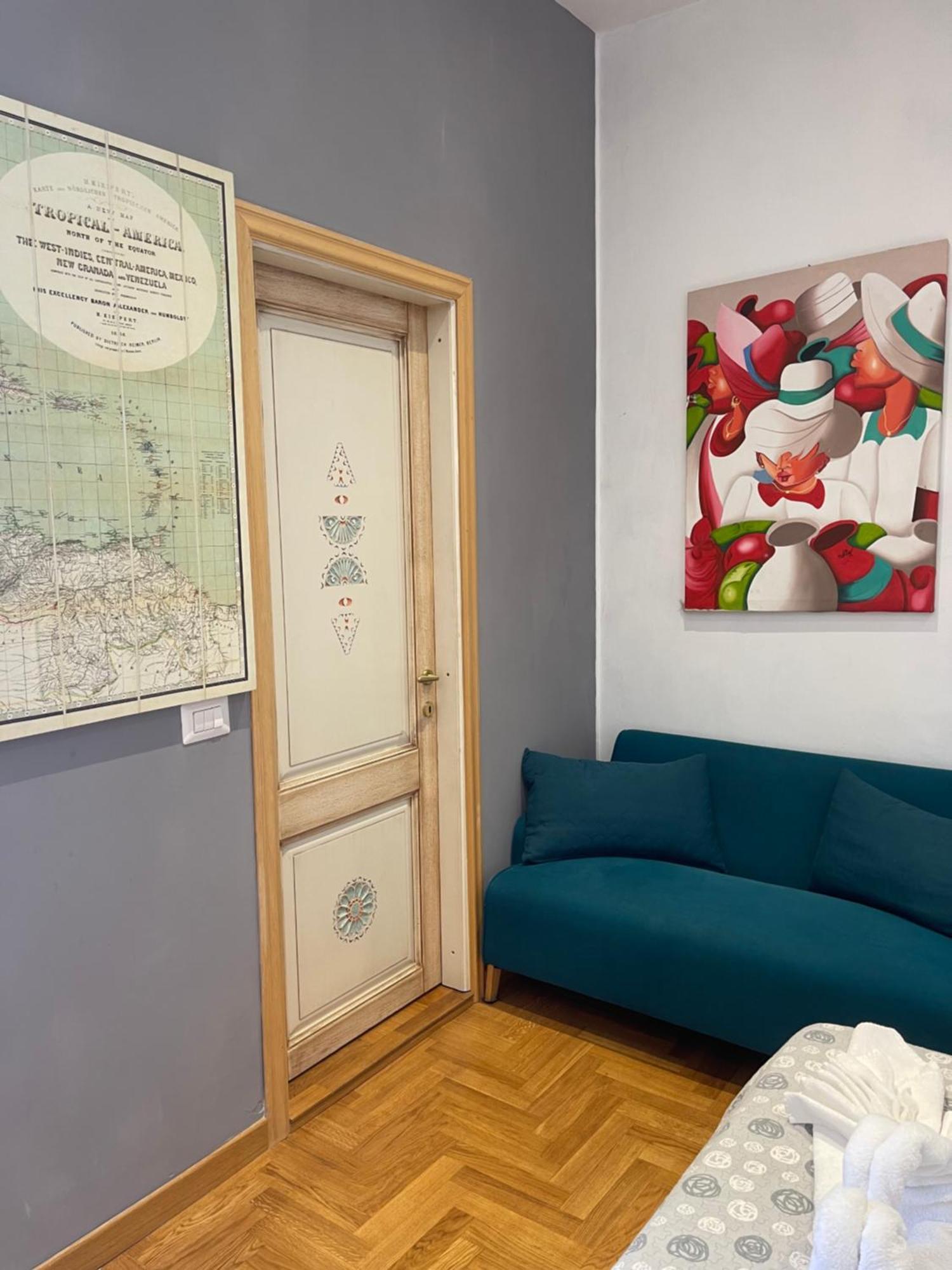 The Green Loft Rome Bagian luar foto
