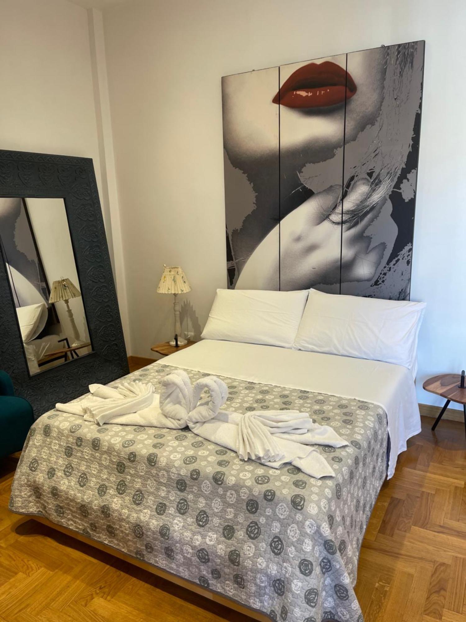 The Green Loft Rome Bagian luar foto