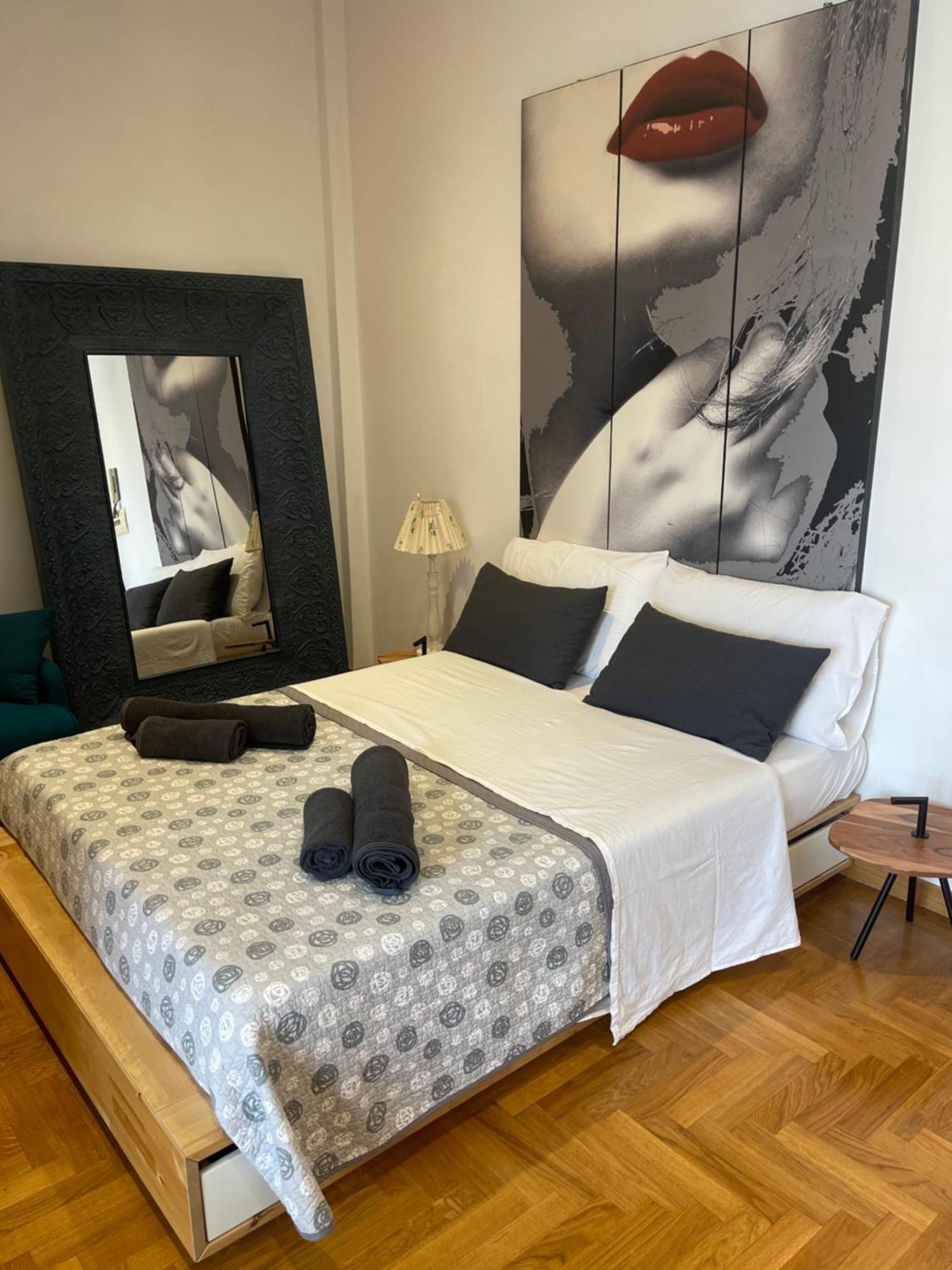 The Green Loft Rome Bagian luar foto