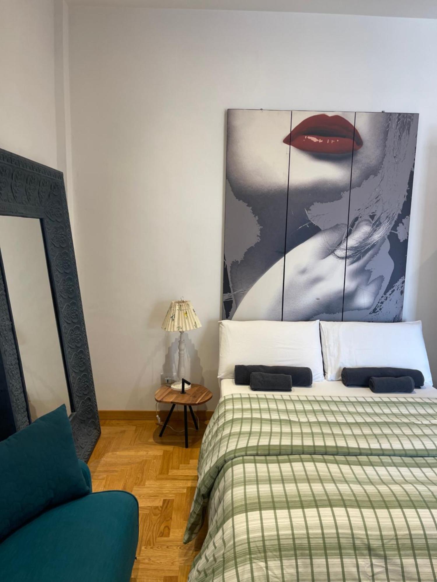 The Green Loft Rome Bagian luar foto
