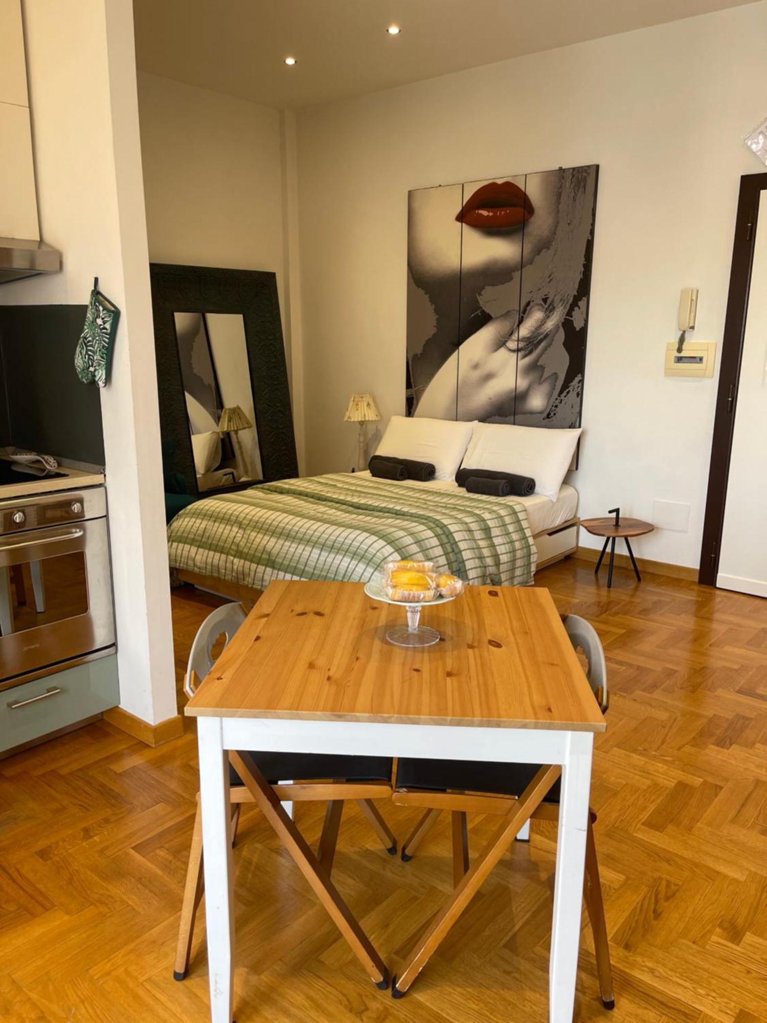 The Green Loft Rome Bagian luar foto