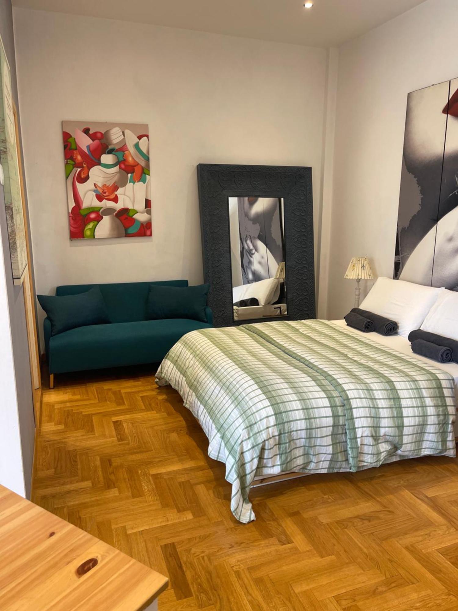 The Green Loft Rome Bagian luar foto