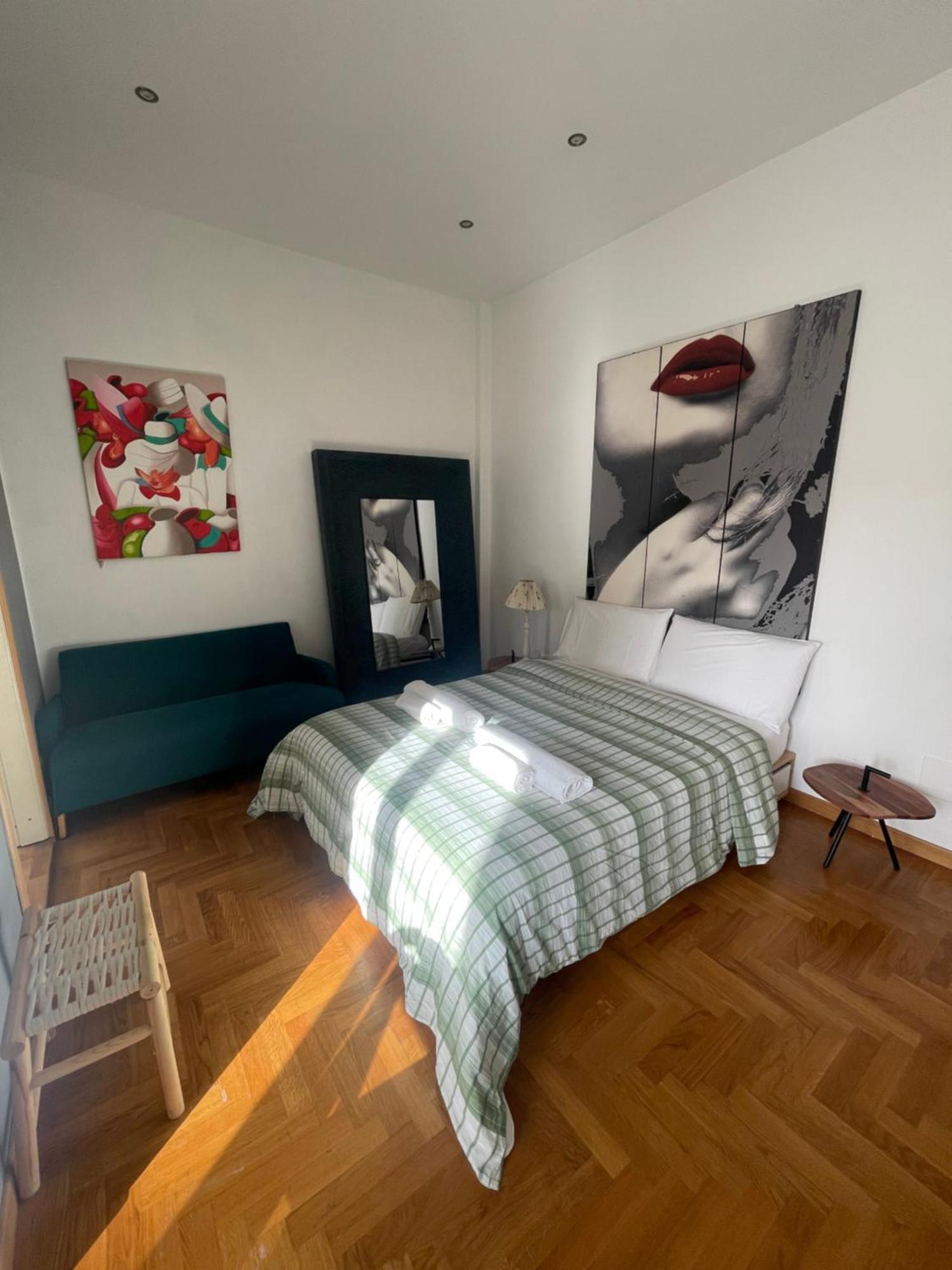 The Green Loft Rome Bagian luar foto
